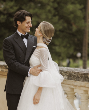 A Palermo il matrimonio da sogno della principessa Charlotte de Nassau