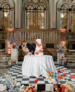 Colorato e a tema Lambretta, ecco il matrimonio progettato da Lovevery Weddings&Events