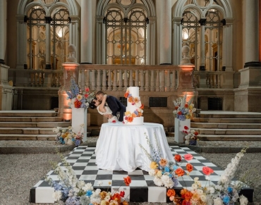 Colorato e a tema Lambretta, ecco il matrimonio progettato da Lovevery Weddings&Events