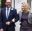 A Palermo le nozze d’argento di James Murdoch e Kathryn Hufschmid