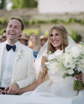 Le nozze di Melissa e Bob: Corsini.Events racconta l’amore oltre ogni confine