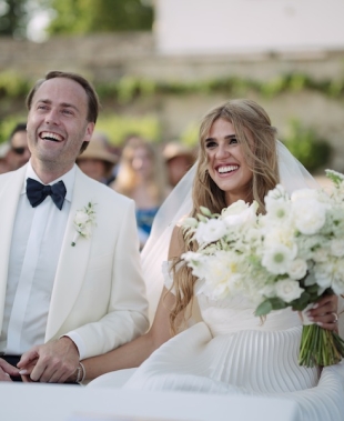 Le nozze di Melissa e Bob: Corsini.Events racconta l’amore oltre ogni confine