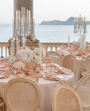 Un amore in rosa: idee e ispirazioni Wedding per festeggiare il Pink Day