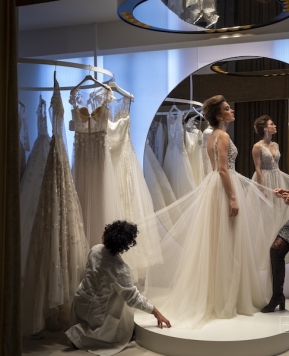 Bridal Private Show a Le Spose di Mori, ecco come scegliere l’abito dei tuoi sogni in Toscana