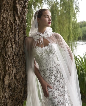 Collezione sposa Elisabetta Polignano 2026, abiti della stessa sostanza dei sogni