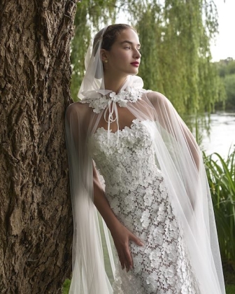 Collezione sposa Elisabetta Polignano 2026, abiti della stessa sostanza dei sogni