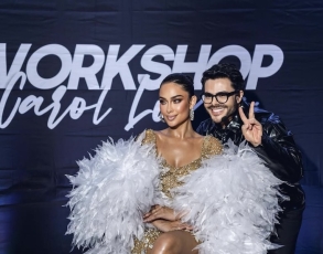 Stile e innovazione, a Modica la masterclass del make-up artist Alessandro Alcàntara