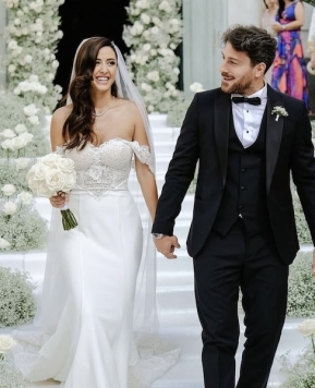 Il matrimonio di Giulia Todaro e Amedeo Andreozzi: l’attrice palermitana ha detto Sì