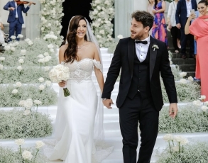 Il matrimonio di Giulia Todaro e Amedeo Andreozzi: l’attrice palermitana ha detto Sì