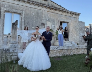 Tre giorni di festa a Noto: tutti i dettagli del matrimonio della figlia di Sting