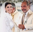 Gli abiti da sposa, il rito e i fiori Total White: a Panarea le nozze di Cecilia Capriotti