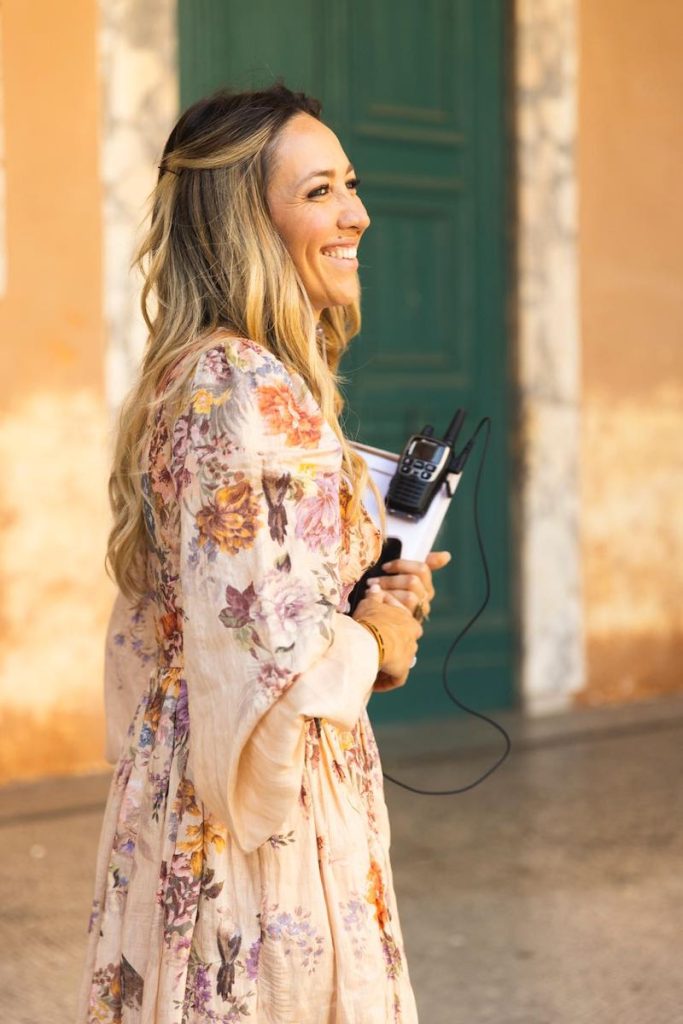 In questa foto, la Wedding Planner Giorgia Pirro 