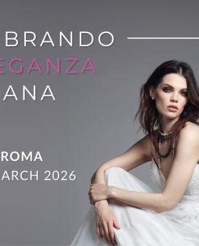 Rome Bridal Week 2026, i brand italiani protagonisti a Roma