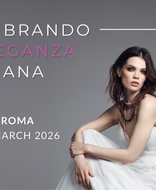 Rome Bridal Week 2026, i brand italiani protagonisti a Roma