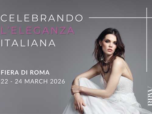 Rome Bridal Week 2026, i brand italiani protagonisti a Roma