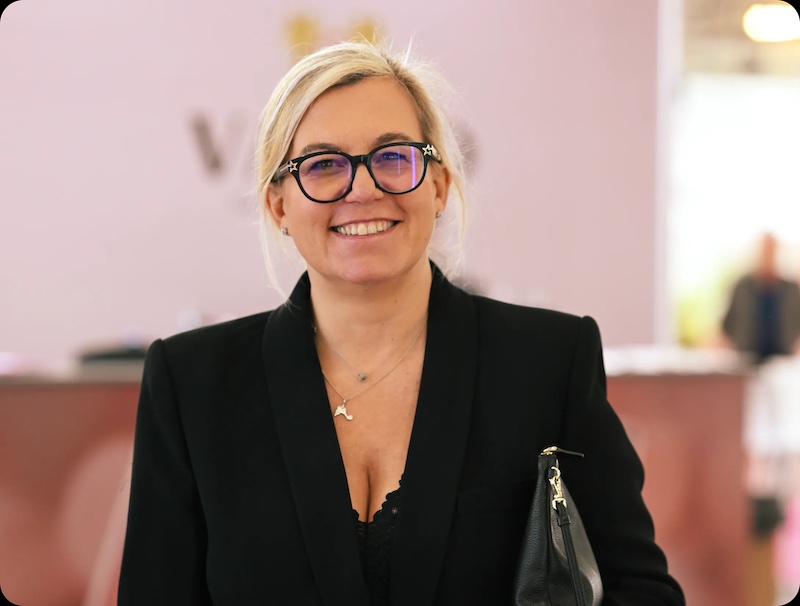 In questa foto,  Elena Colonna, Event Director di Rome Bridal Week 