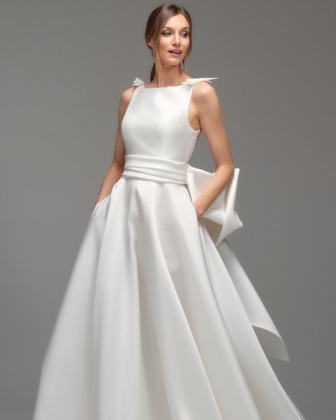 Abiti da sposa Maria Pia Creazioni 2026, Dragonfly è un inno alla leggerezza