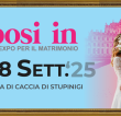 Sposi In 2025: la fiera del matrimonio torna alla Palazzina di Caccia di Stupinigi il 27 e 28 settembre