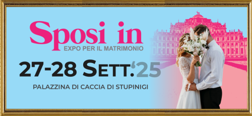 Sposi In 2025: la fiera del matrimonio torna alla Palazzina di Caccia di Stupinigi il 27 e 28 settembre