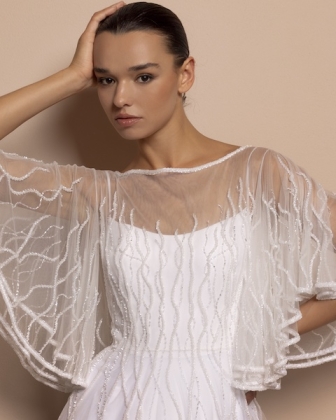 Abiti da sposa Daniela De Souza 2026, Infinity veste i sogni di ogni donna
