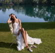 Abiti da sposa Atelier Emé 2026, ispirazione rinascimentale per dee contemporanee