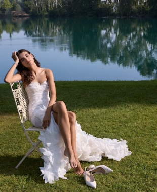Abiti da sposa Atelier Emé 2026, ispirazione rinascimentale per dee contemporanee