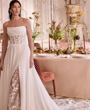 Abiti da sposa Justin Alexander SS 2026, una dedica all’Eterna Belleza