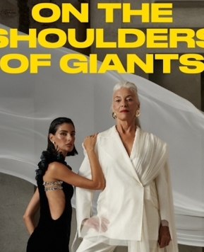 Sulle spalle dei Giganti: la campagna della BBFW 2026 omaggia i grandi nomi della moda Bridal