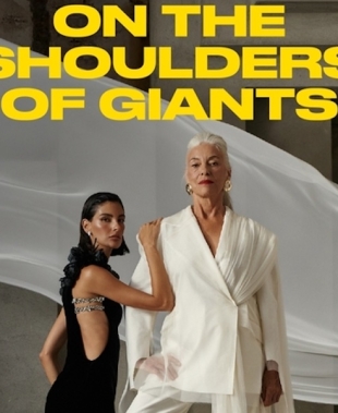 Sulle spalle dei Giganti: la campagna della BBFW 2026 omaggia i grandi nomi della moda Bridal