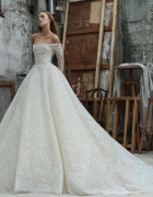 Abiti da sposa Maria Pia Creazioni 2026, Dragonfly è un inno alla leggerezza