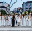 Donatella Gallo in White, ad Alba successo per l’evento in bianco della maison