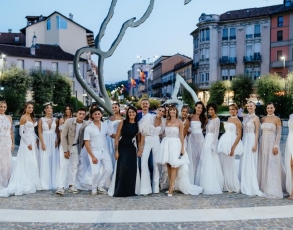 Donatella Gallo in White, ad Alba successo per l’evento in bianco della maison