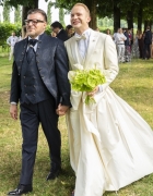Abiti da sposa corti 2026: la tendenza Bridal che conquista la scena