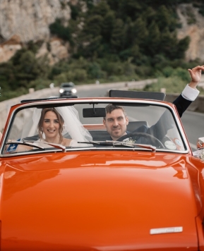 Eleganza firmata Valeria Fazio: il matrimonio di Matteo e Giorgia
