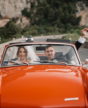 Eleganza firmata Valeria Fazio: il matrimonio di Matteo e Giorgia