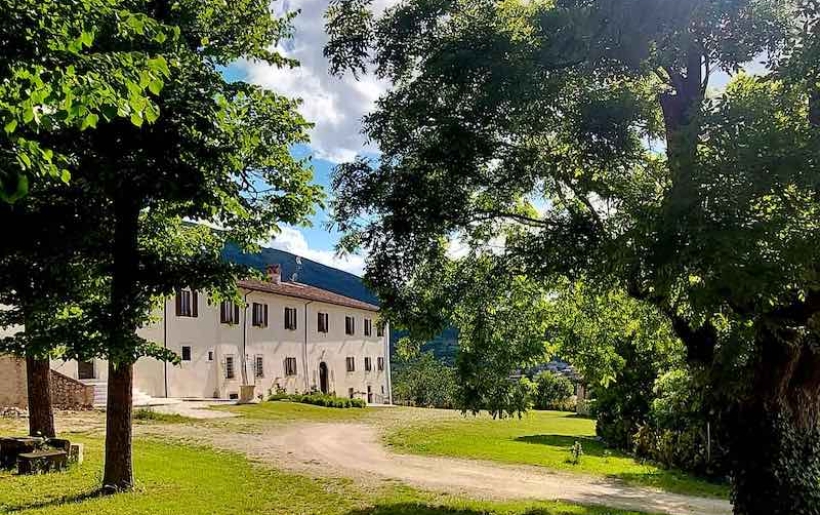 Tra sale affrescate e terrazze nel verde, la magia di un Wedding Weekend a Palazzo Palitti