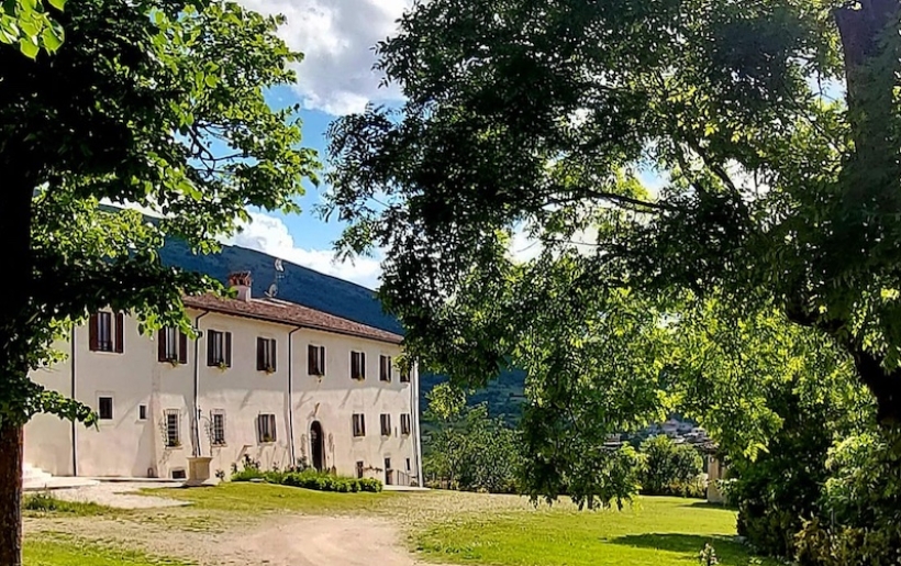 Incanto d’amore nel cuore dell’Abruzzo, il matrimonio a Palazzo Palitti