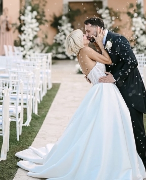 Da Amici al Sì: tutto sul matrimonio di Veronica Peparini e Andreas Muller