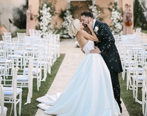 Da Amici al Sì: tutto sul matrimonio di Veronica Peparini e Andreas Muller