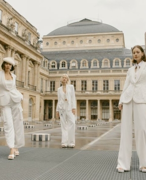 Abiti da sposa con pantaloni 2026: la nuova eleganza in movimento