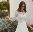 Abiti da sposa Alma Novia 2026, eleganza minimal