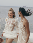 Nicole e Salvatore, Stefano Miranda racconta una fiaba Total White in Costiera Amalfitana