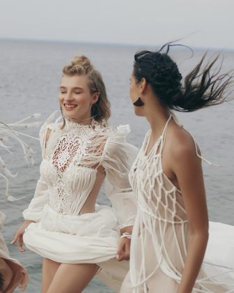 Abiti da sposa Ariamo Boho, leggerezza eterea per il 2026