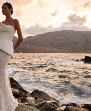 Abiti da sposa Milla Nova 2026, la magia delle perle