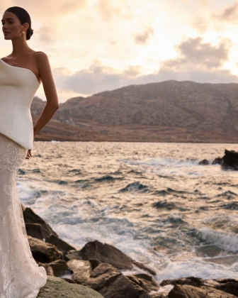Abiti da sposa Milla Nova 2026, la magia delle perle