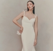 Abiti da sposa scivolati 2026, leggerezza tra comfort e dettagli couture