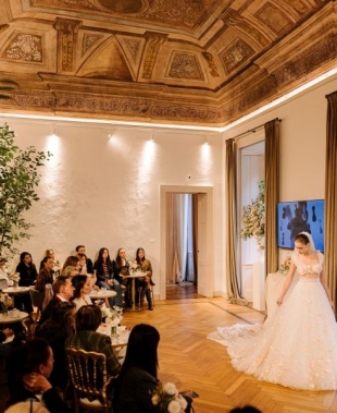 Collezione abiti da sposa Atelier Emé 2026: eleganza senza tempo e nuove visioni Bridal