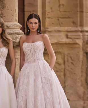 Collezione sposa Veni Infantino 2026, eleganza senza tempo