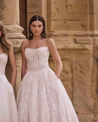 Collezione sposa Veni Infantino 2026, eleganza senza tempo