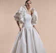 Elisabetta Franchi x Pronovias 2026, la nuova capsule tra moda sposa e architettura